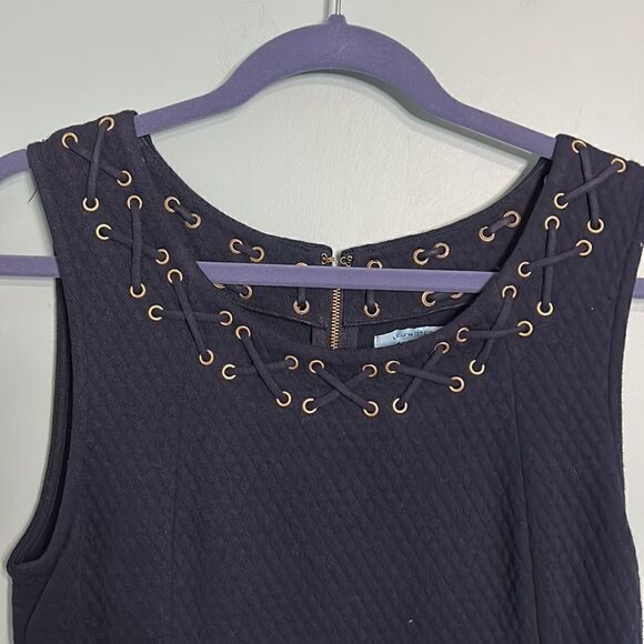 Anthropologie Leifnotes Lace Up Dress - Picture 4 of 8